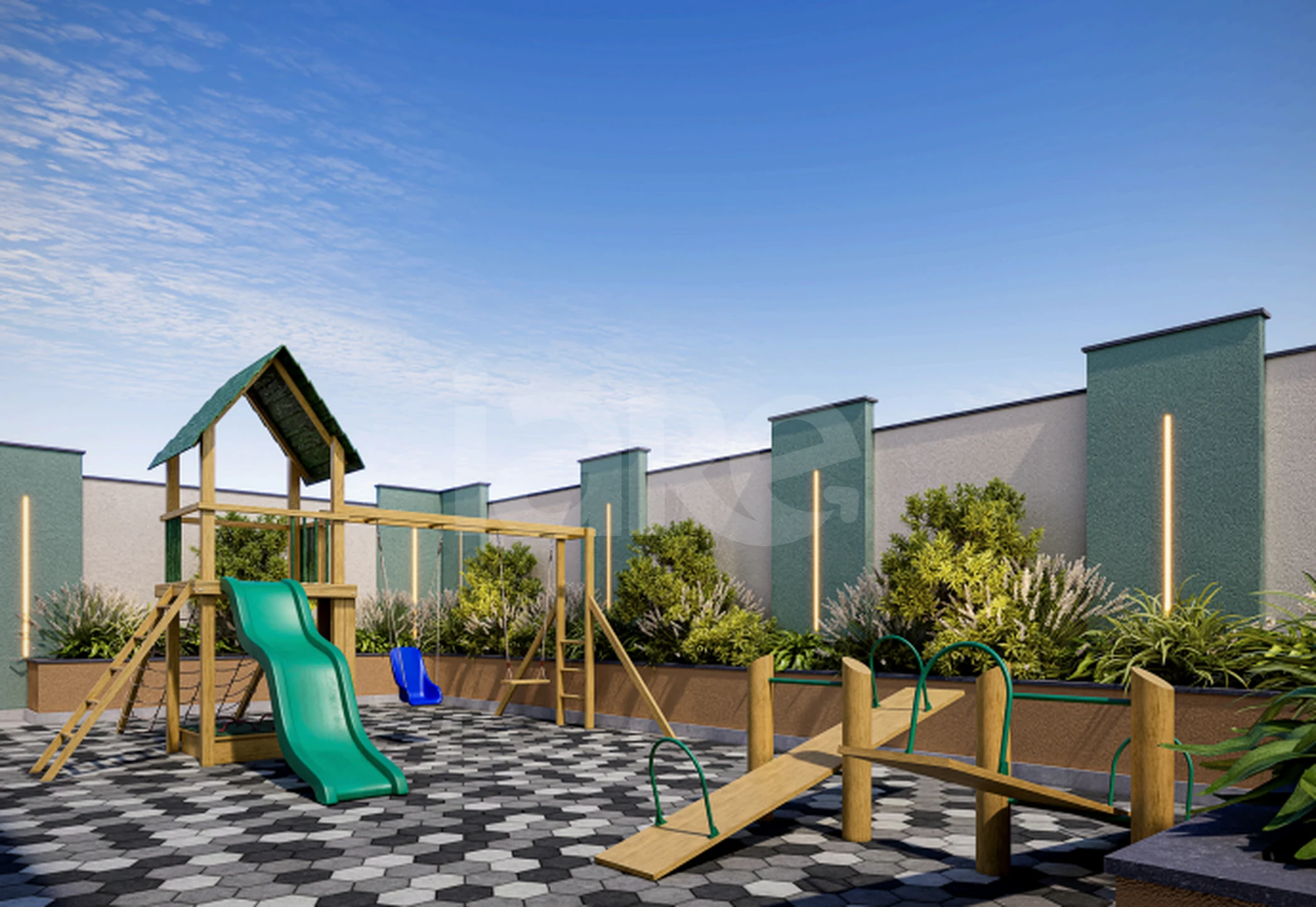 Sunset - Apartamento com 50,5 m², em Morretes — foto 11
