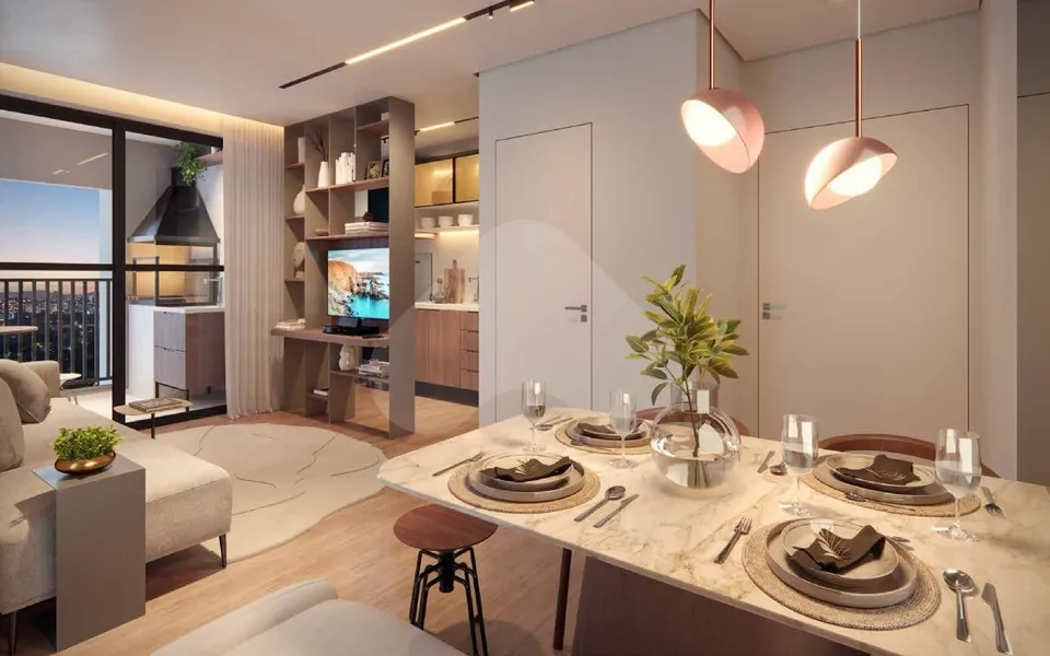 Live Altino - Apartamento com 41,1 m², em Presidente Altino — foto 2