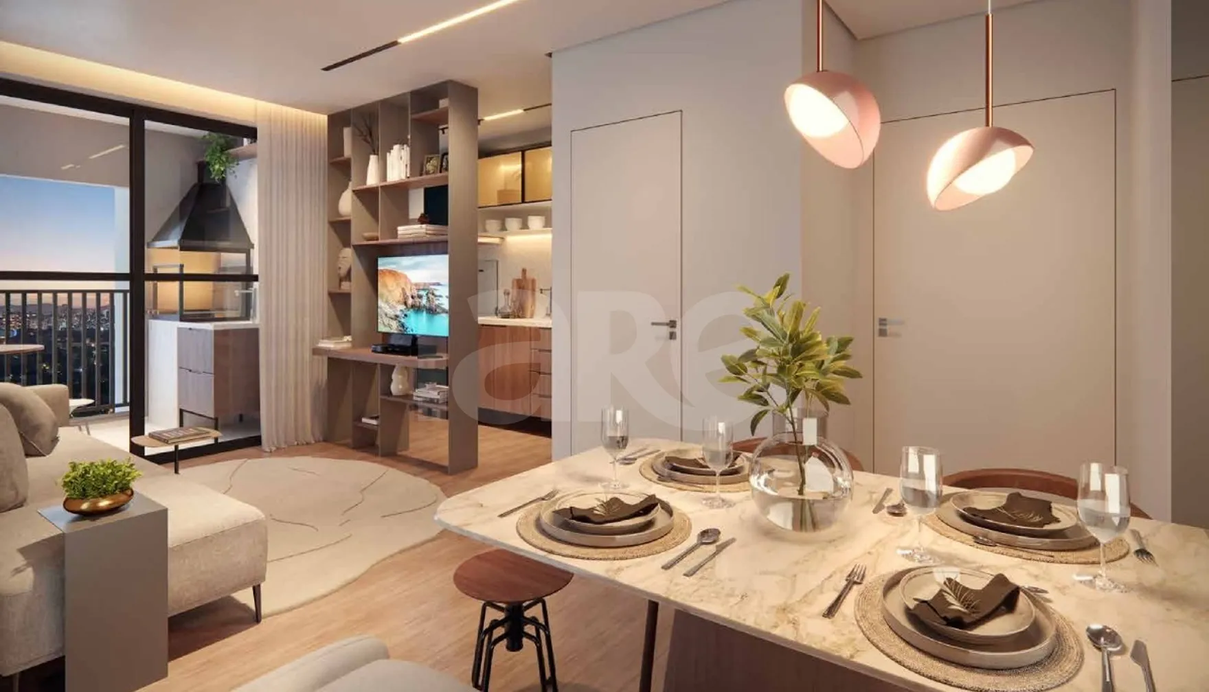 Live Altino - Apartamento com 41,1 m², em Presidente Altino — foto 2