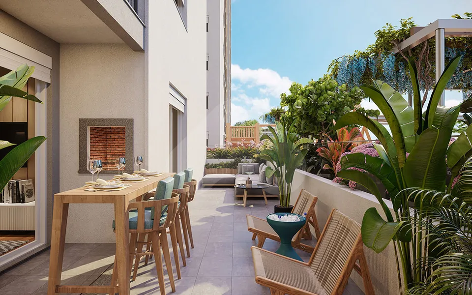 Vitta Home Resort - Apartamento com 62,22 m², em Fazenda — foto 9