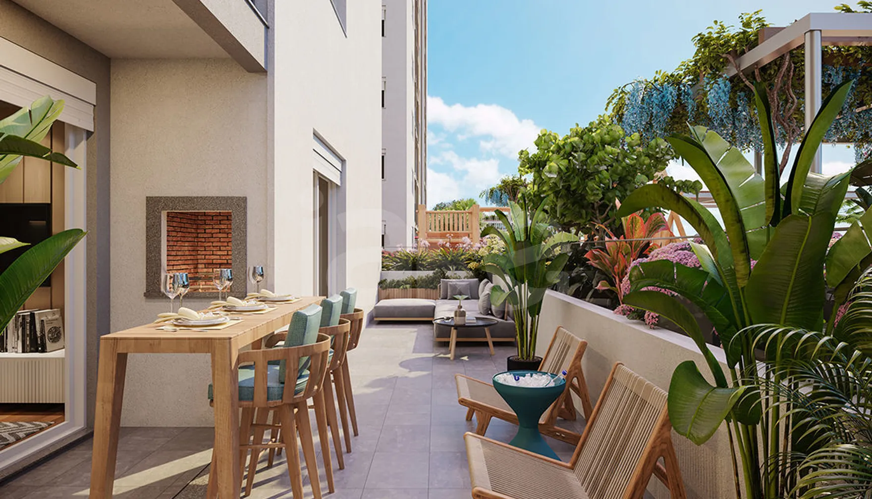 Vitta Home Resort - Apartamento com 74,53 m², em Fazenda — foto 9