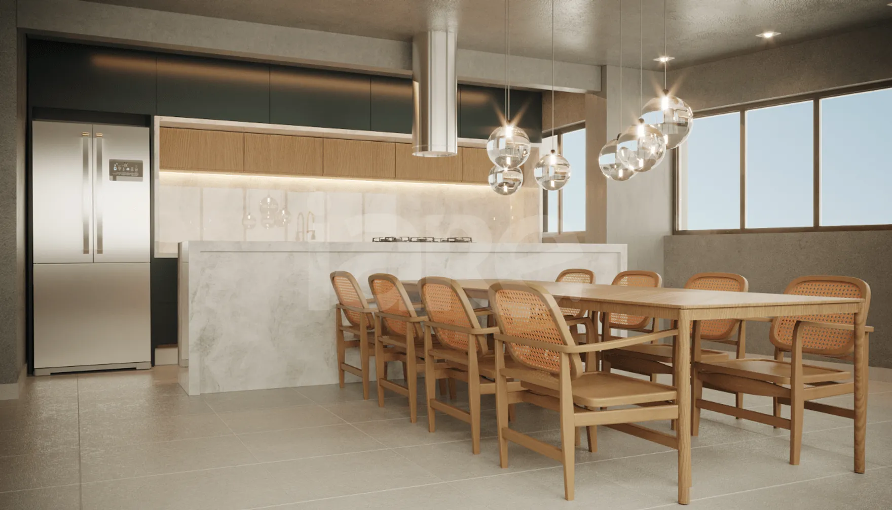 Puerto Cervantes - Apartamento com 50,5 m², em Boa Viagem — foto 4