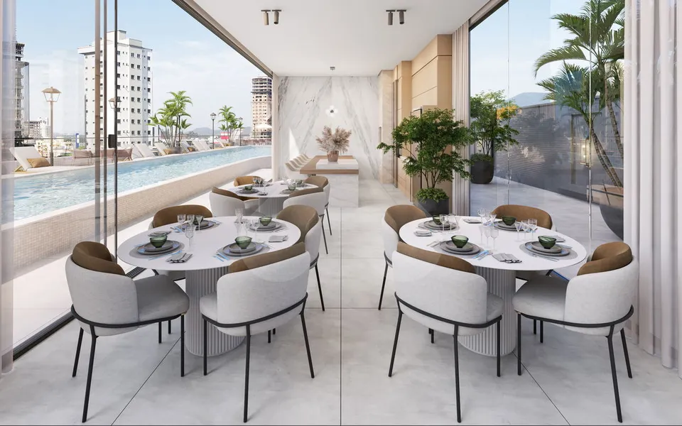 Rubelita Palace Residence - Apartamento com 142,65 m², em Meia Praia — foto 13