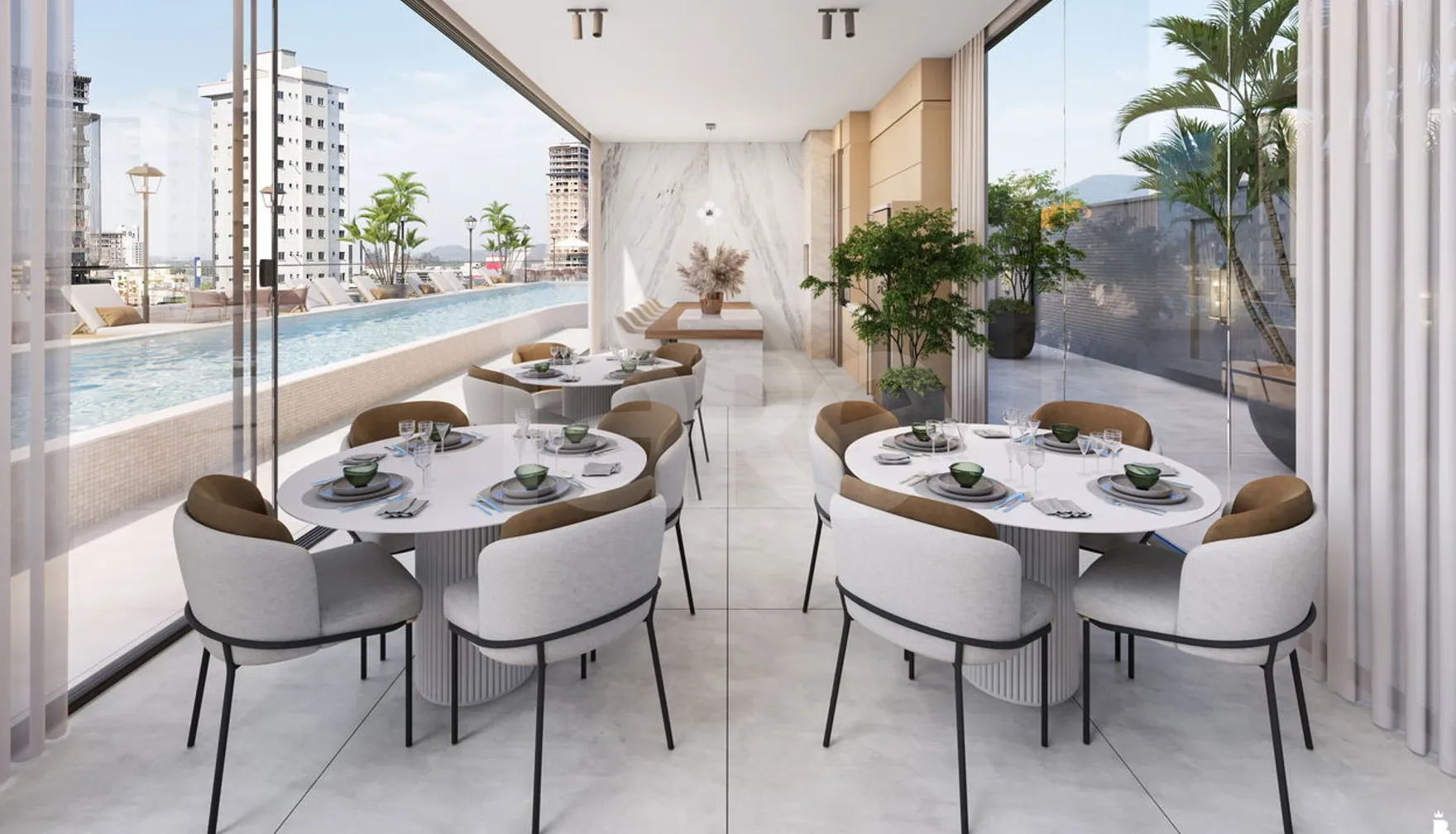 Rubelita Palace Residence - Apartamento com 142,65 m², em Meia Praia — foto 19