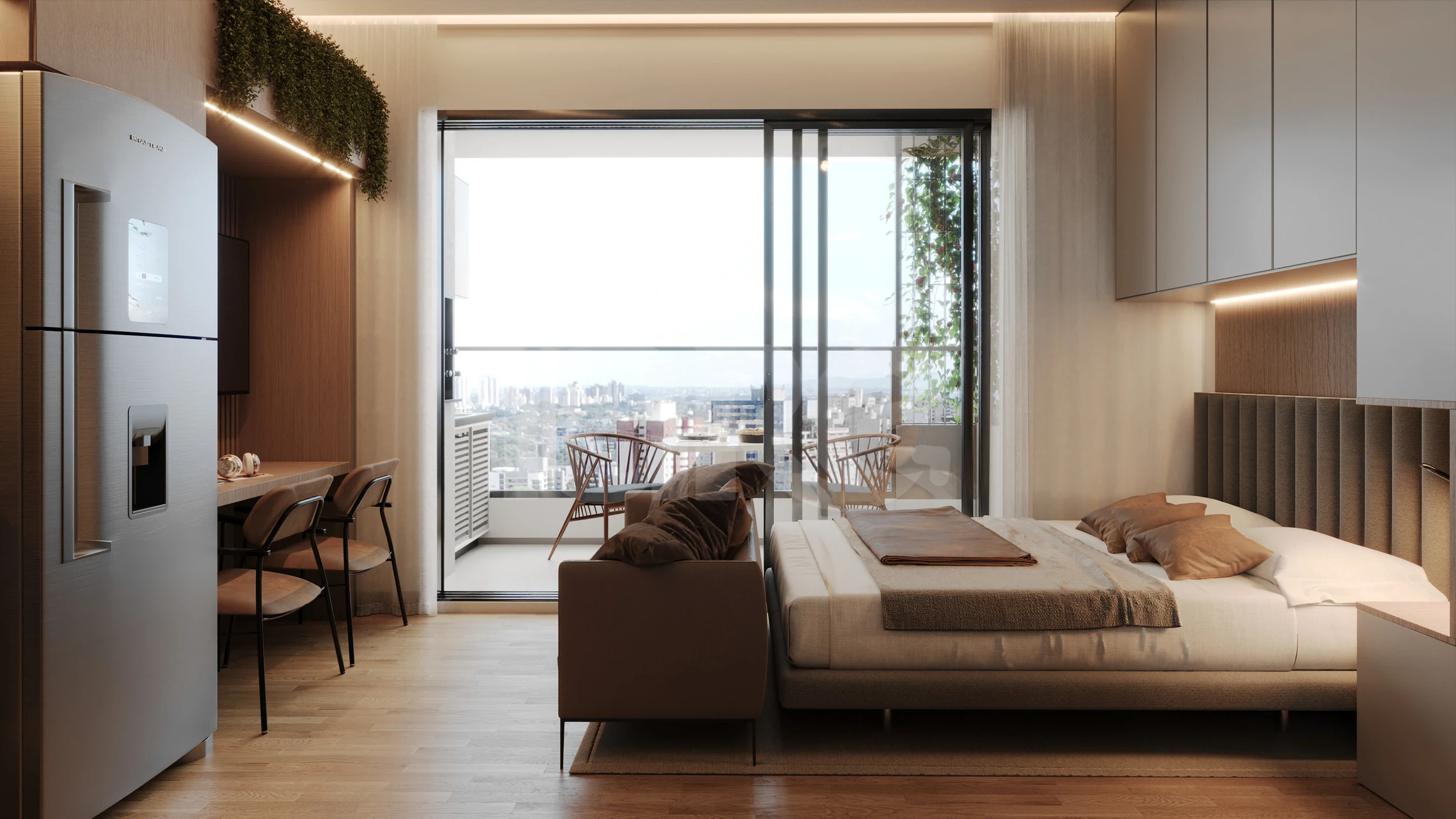 Plural - Apartamento com 60,51 m², em Água Verde — foto 7