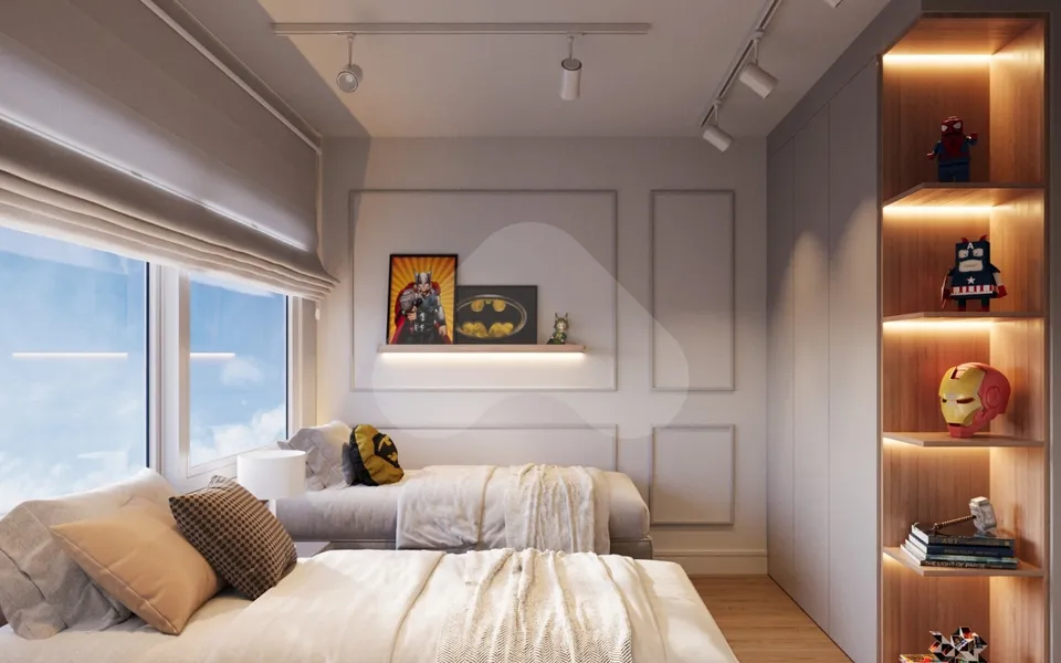 Essence Lindóia - Apartamento com 51,35 m², em Jardim Lindóia — foto 17