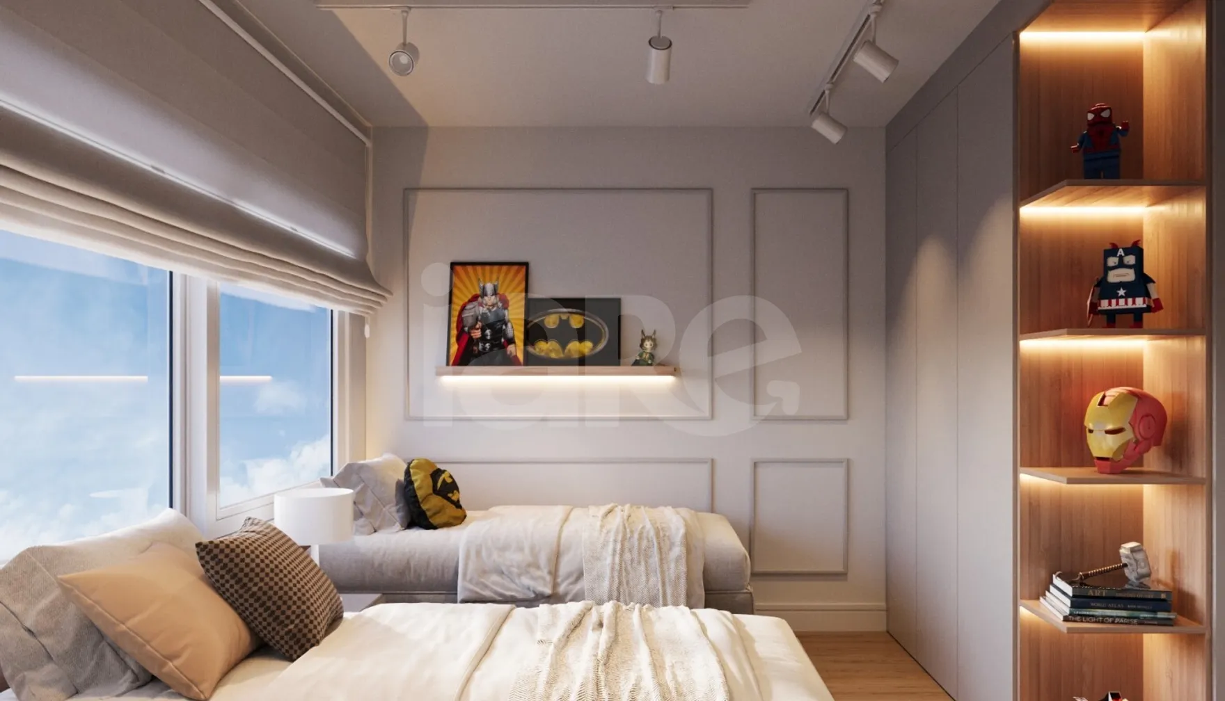 Essence Lindóia - Apartamento com 51,35 m², em Jardim Lindóia — foto 5