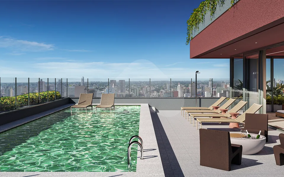 Fresta Hype Living - Studio com 23,86 m², em Centro — foto 24