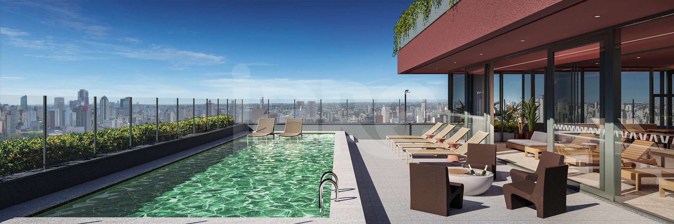 Fresta Hype Living - Studio com 24,12 m², em Centro — foto 24