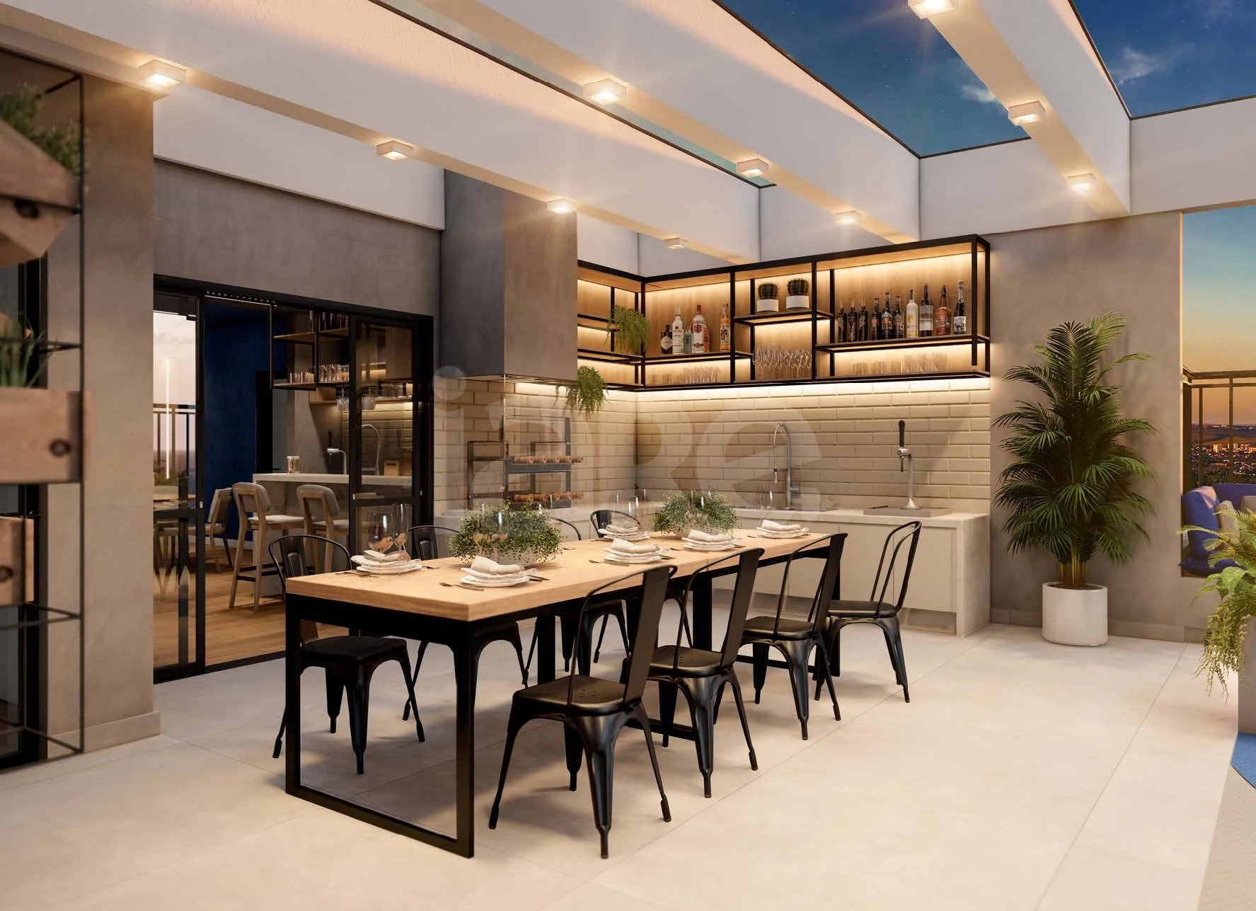 Mansões Residencial - Apartamento com 34,81 m², em Parque Rural Fazenda Santa Cândida — foto 9