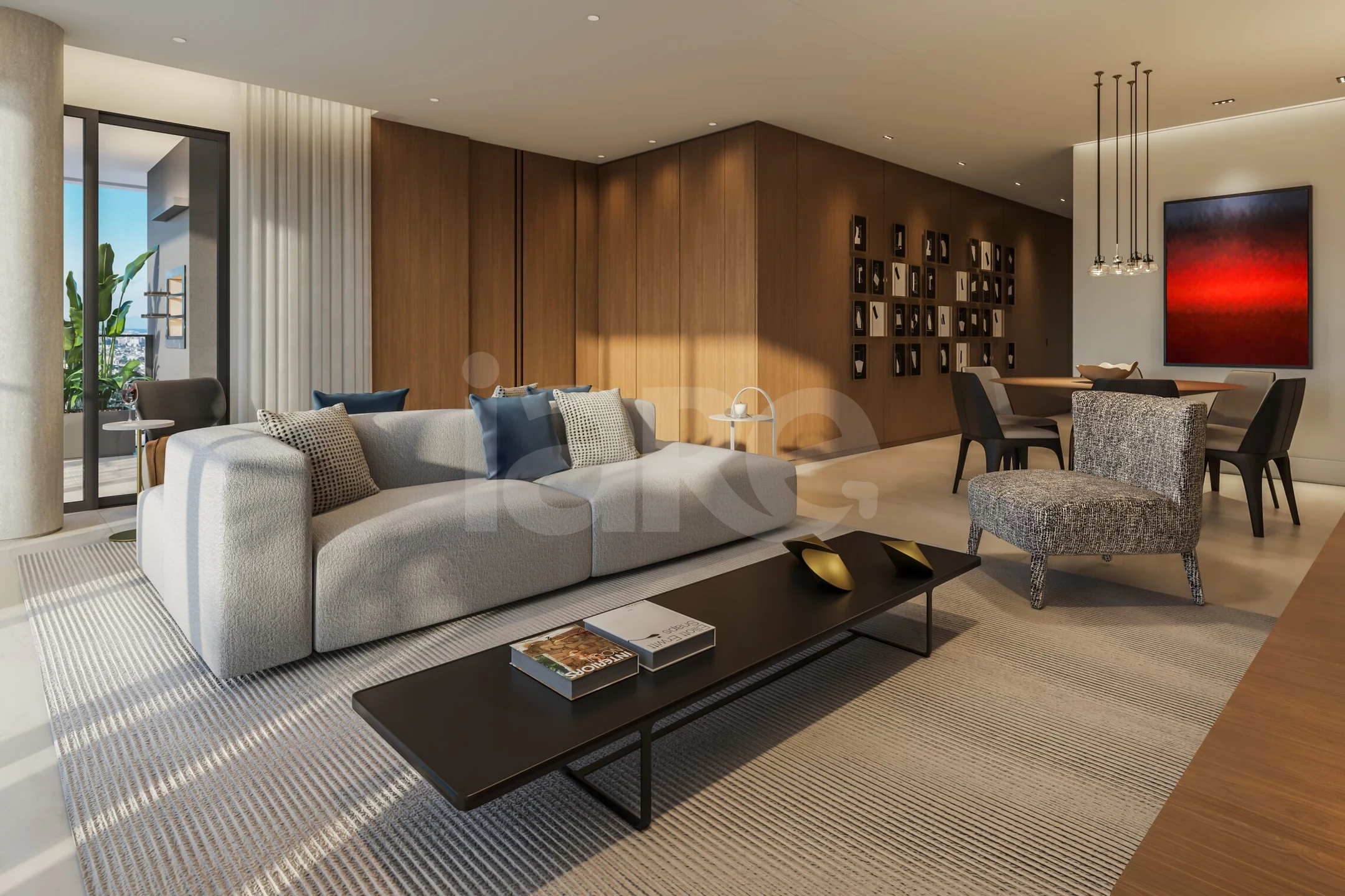 Cedrat - Apartamento com 146 m², em Água Verde — foto 5