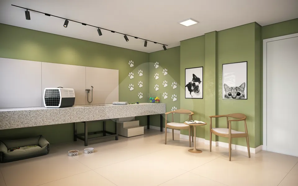 Novvo Santa Marina - Apartamento com 24,81 m², em Água Branca — foto 10