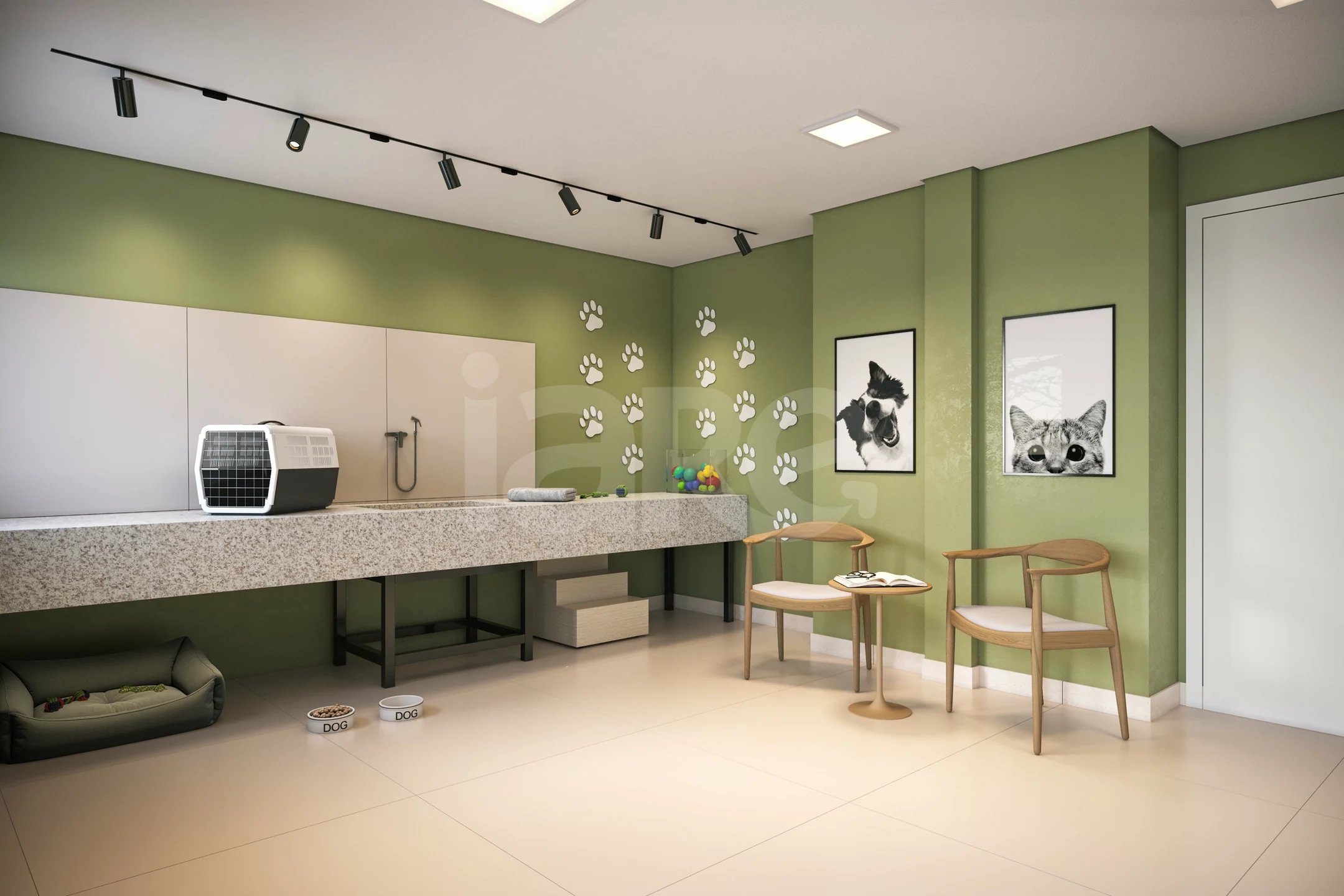 Novvo Santa Marina - Apartamento com 24,81 m², em Água Branca — foto 10