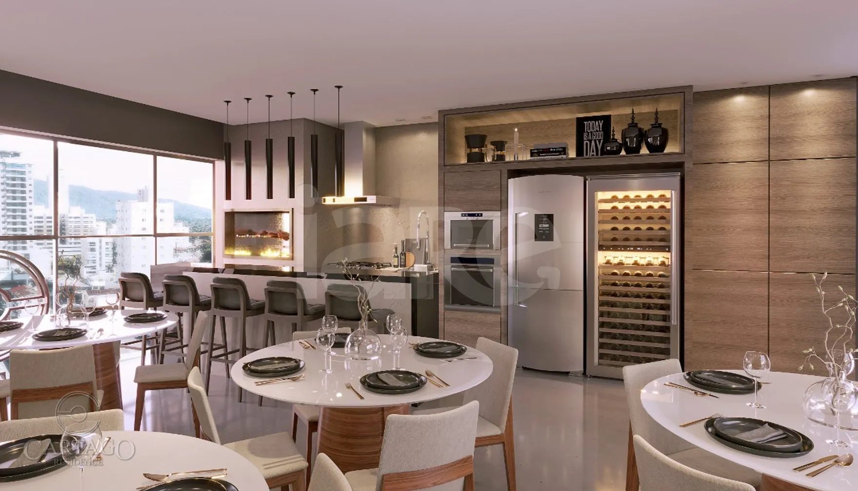 Cartago Residence - Apartamento com 87 m², em Meia Praia — foto 19