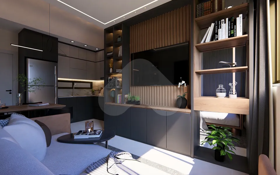 Ária Boa Vista - Apartamento com 27,7 m², em Soledade — foto 25