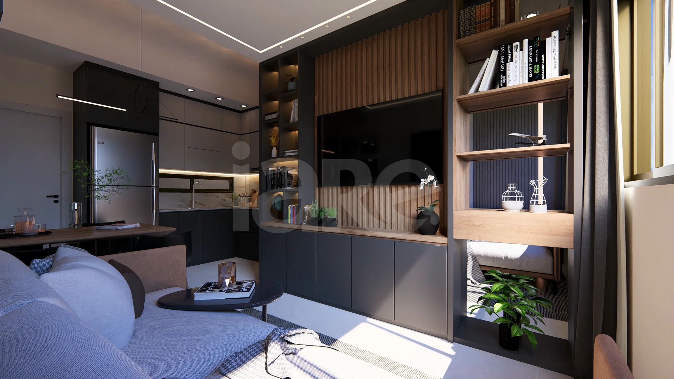 Ária Boa Vista - Apartamento com 27,7 m², em Soledade — foto 2