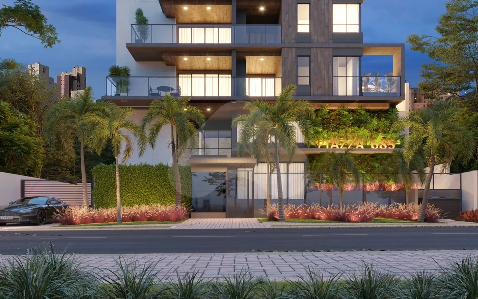 Piazza 685 - Cobertura com 145 m², em Água Verde — foto 2