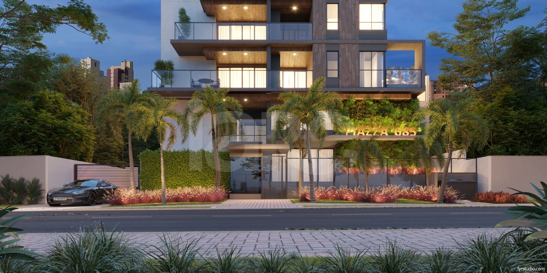 Piazza 685 - Garden com 170 m², em Água Verde — foto 7