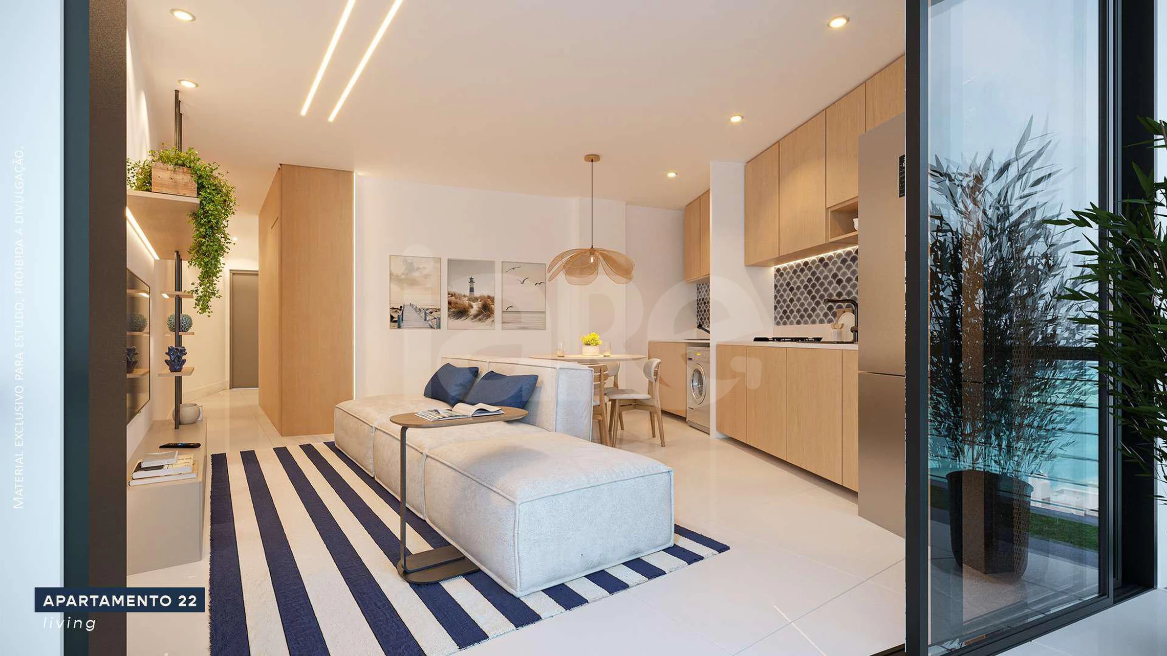 Mãlama Seixas - Apartamento com 36,97 m², em Ponta do Seixas — foto 5