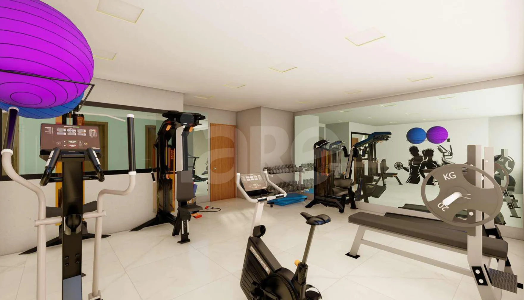 Moment Metrô Conceição - Garden com 61,87 m², em Vila Parque Jabaquara — foto 3