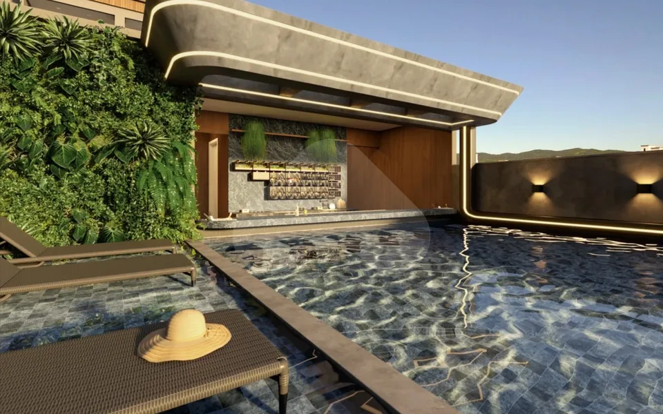 Vila do Sol Home Club - Apartamento com 80,05 m², em Canto Grande — foto 15