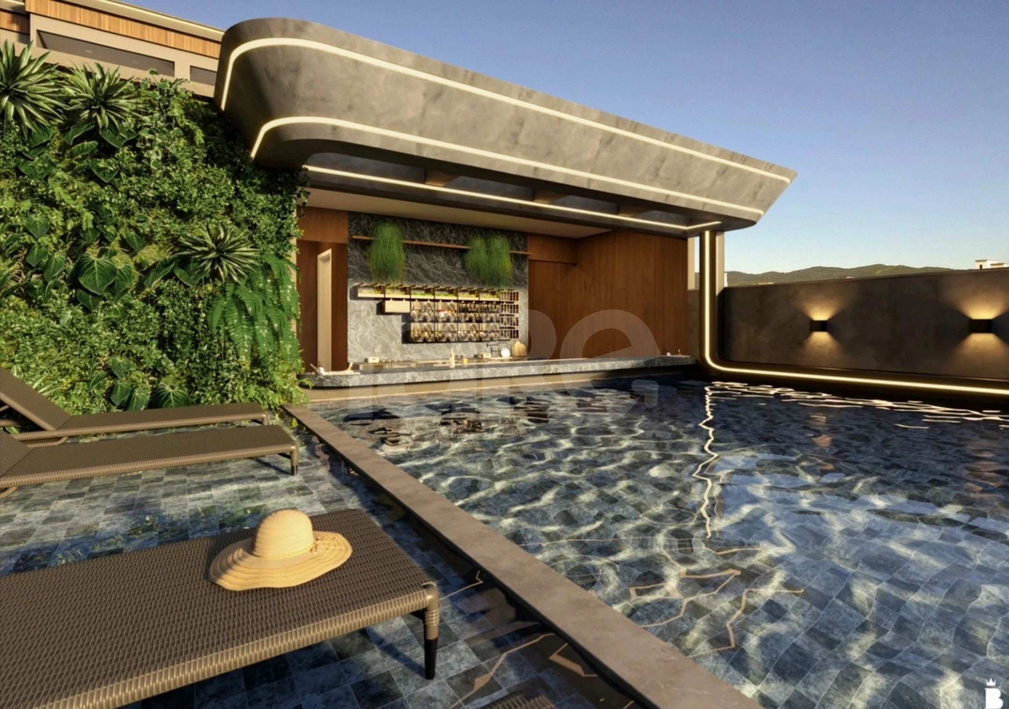 Vila do Sol Home Club - Apartamento com 100,98 m², em Canto Grande — foto 15