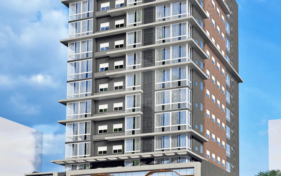 Liberty Residence - Apartamento com 43,13 m², em Navegantes — foto 2