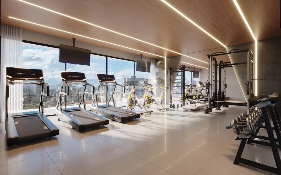 Platja D'en Bossa - Apartamento com 83,85 m², em Perequê — foto 4