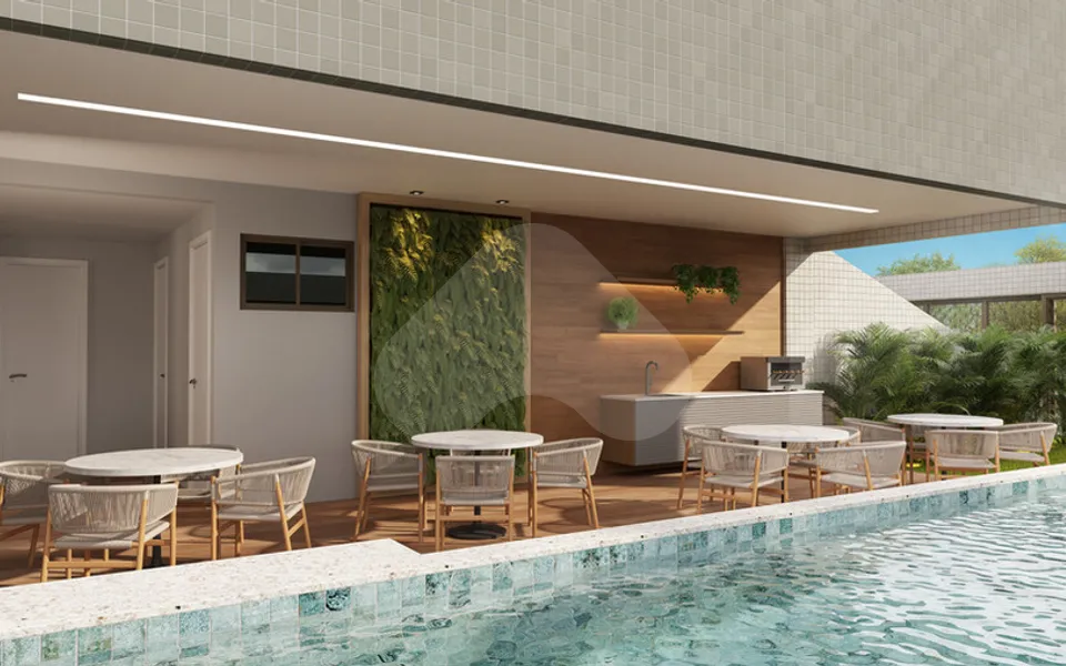 Praça da Trindade - Apartamento com 52,7 m², em Casa Amarela — foto 5