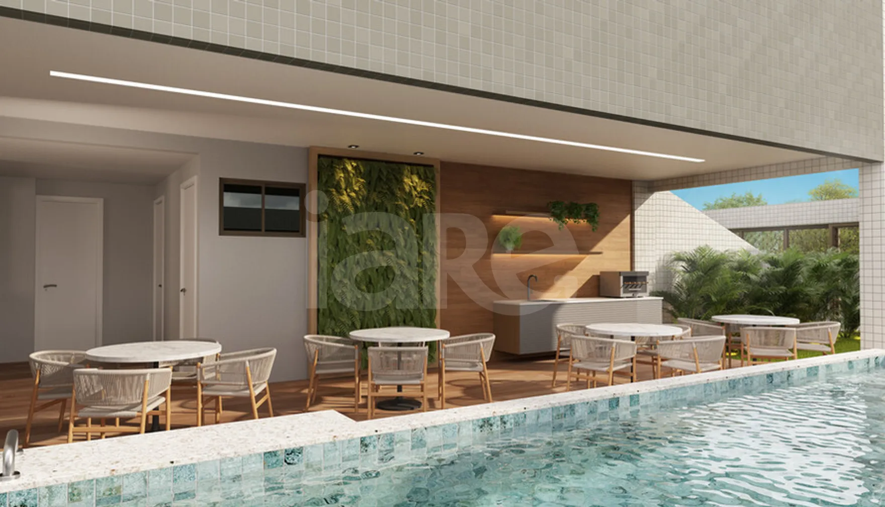 Praça da Trindade - Apartamento com 52,7 m², em Casa Amarela — foto 7
