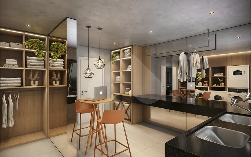 TAG Jardim Guedala - Apartamento com 26,88 m², em Morumbi — foto 9
