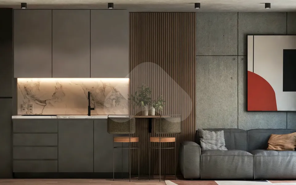 O2 Concept Mercês - Studio com 22,66 m², em Mercês — foto 18