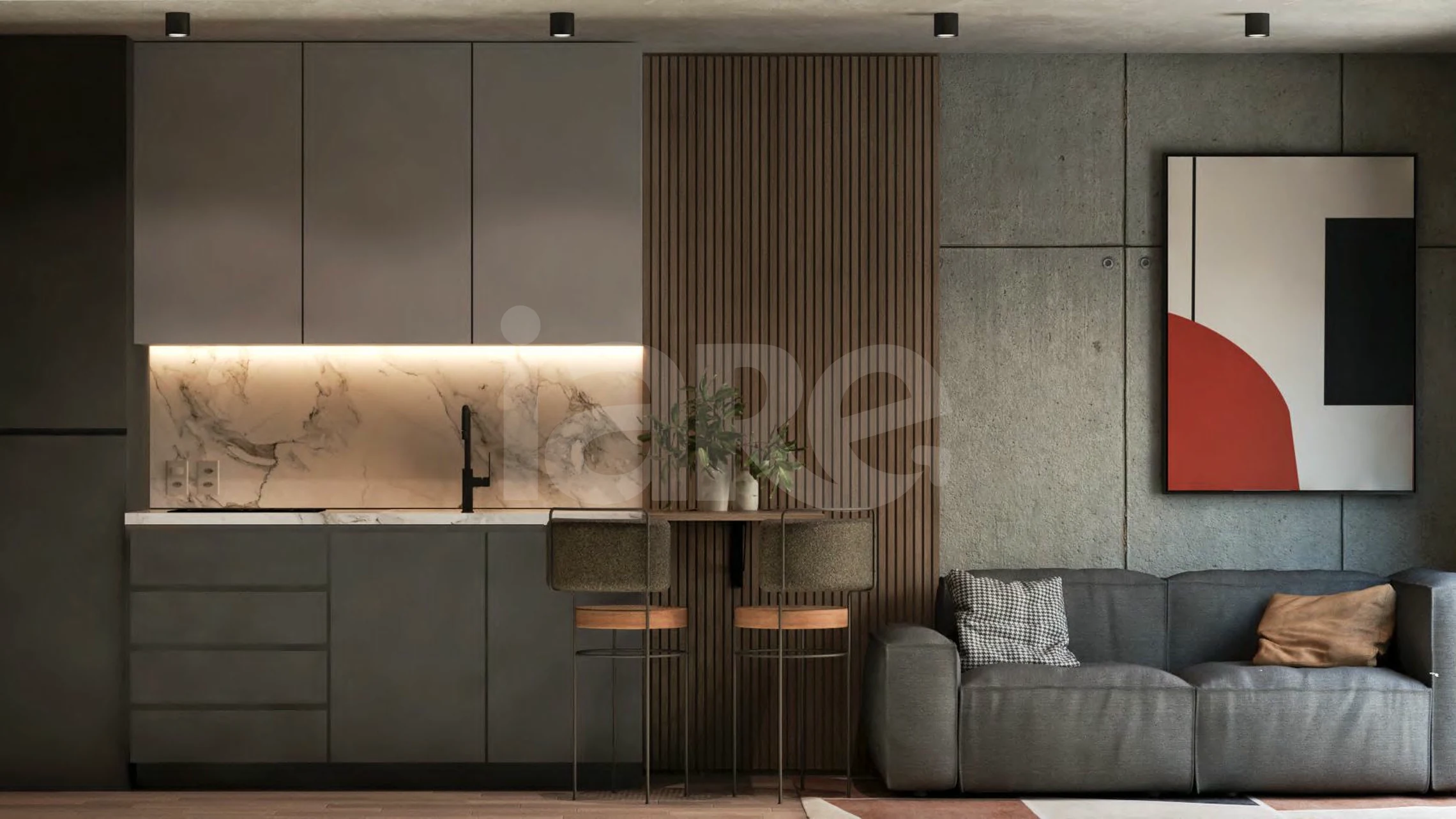 O2 Concept Mercês - Studio com 28,29 m², em Mercês — foto 2