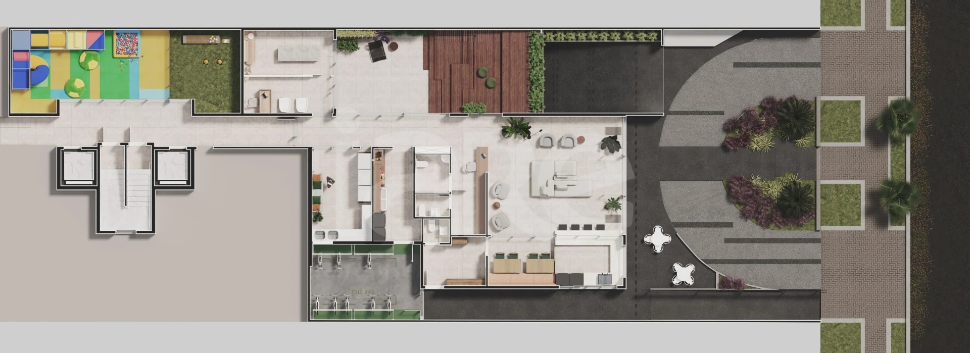 Planta — Pavimento térreo