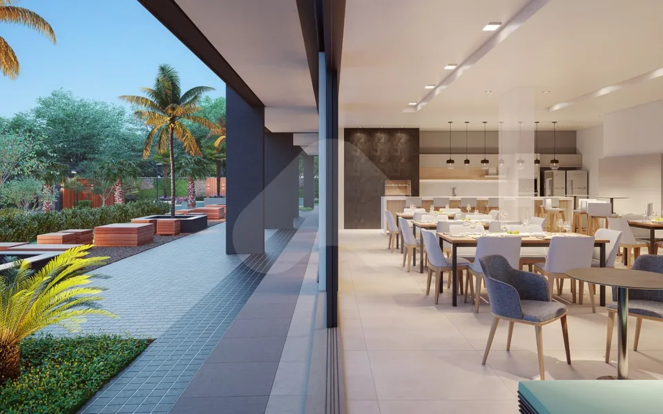 Garden Home Resort - Apartamento com 45,46 m², em Tristeza — foto 12