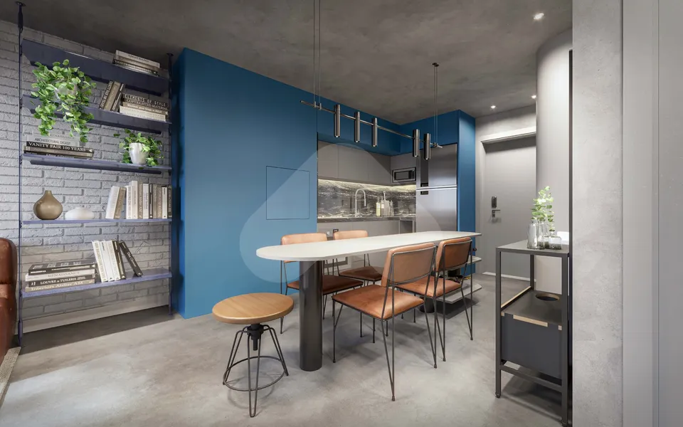 Yzy Full Life - Studio com 44,65 m², em Partenon — foto 23