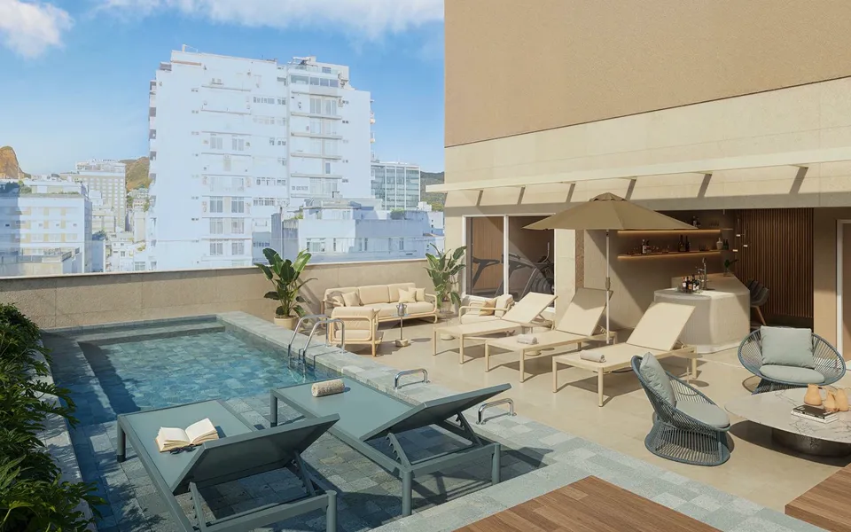 Be In Rio Prudente 589 - Studio com 45,15 m², em Ipanema — foto 11