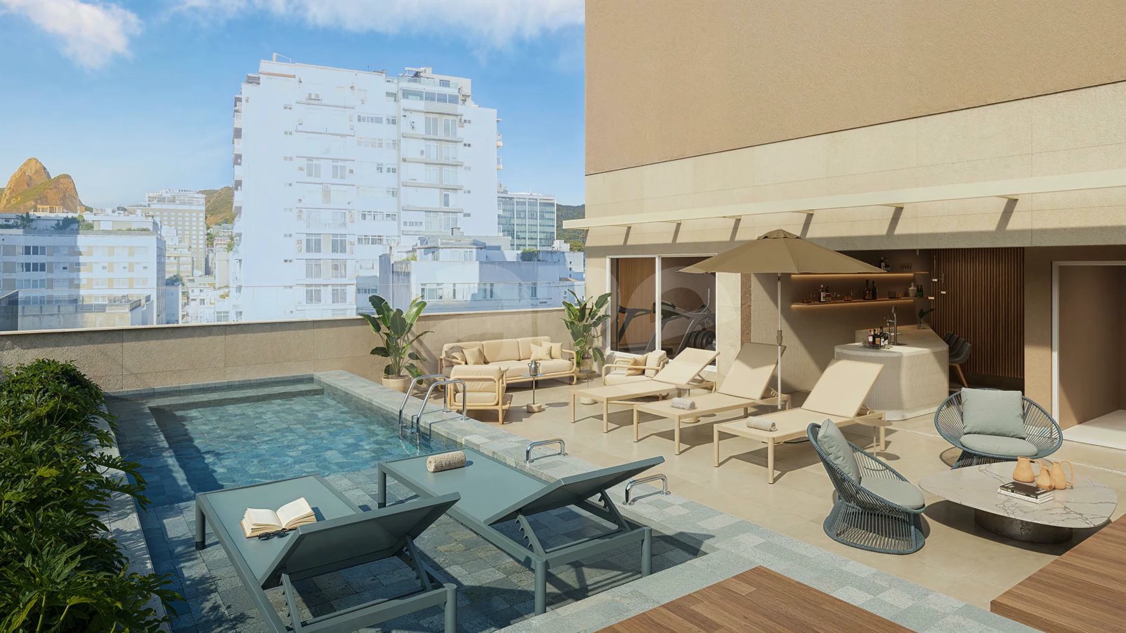 Be In Rio Prudente 589 - Studio com 45,15 m², em Ipanema — foto 13
