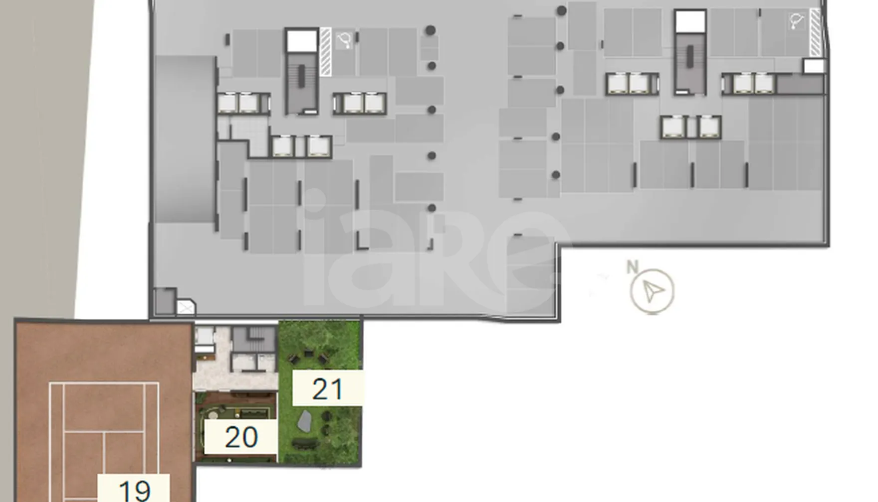 Planta — Pavimento garagem