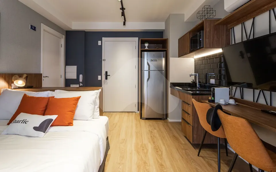Atmosfera Vila Mariana - Studio com 43,95 m², em Vila Mariana — foto 2