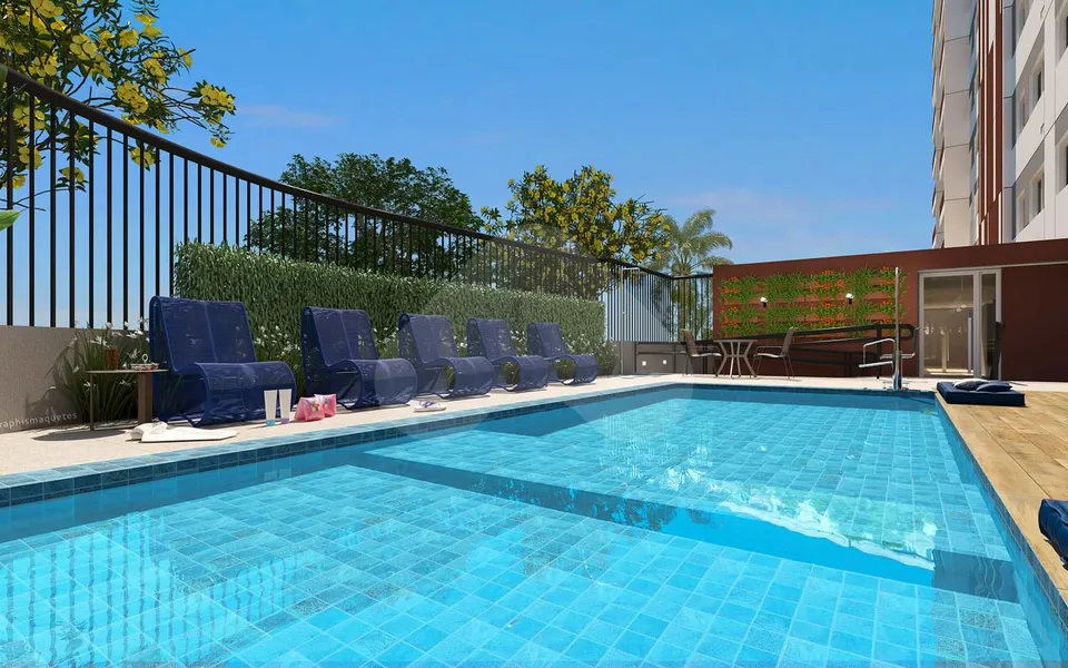 Seletto Santa Catarina - Apartamento com 24 m², em Vila Mascote — foto 21