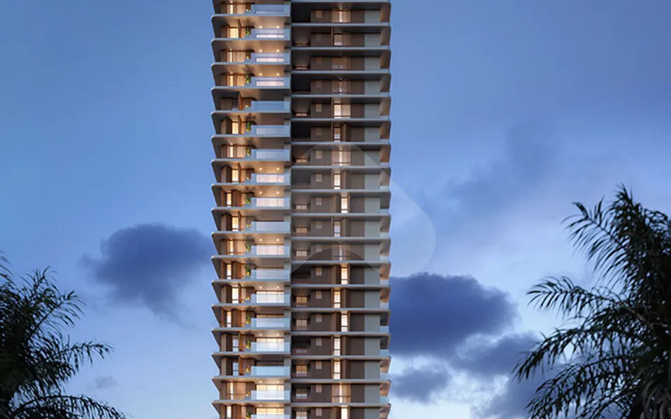 Brava Ocean Home Club - Apartamento com 93,92 m², em Praia Brava de Itajaí — foto 2