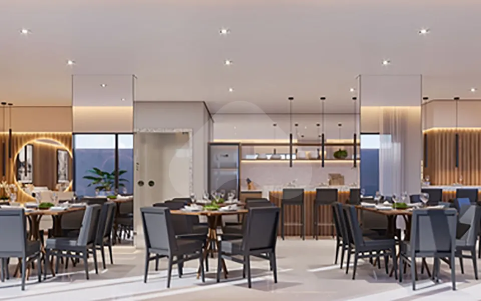 Terrasse Mouvement - Garden com 99,62 m², em Cabral — foto 7
