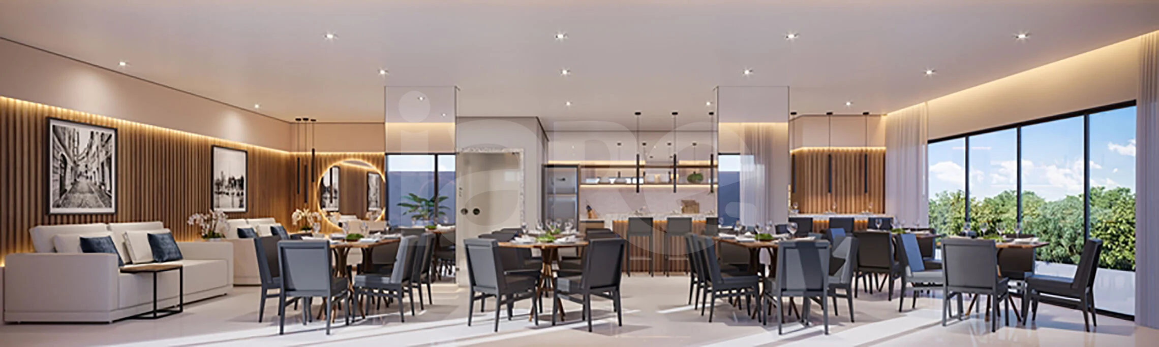 Terrasse Mouvement - Garden com 99,62 m², em Cabral — foto 9