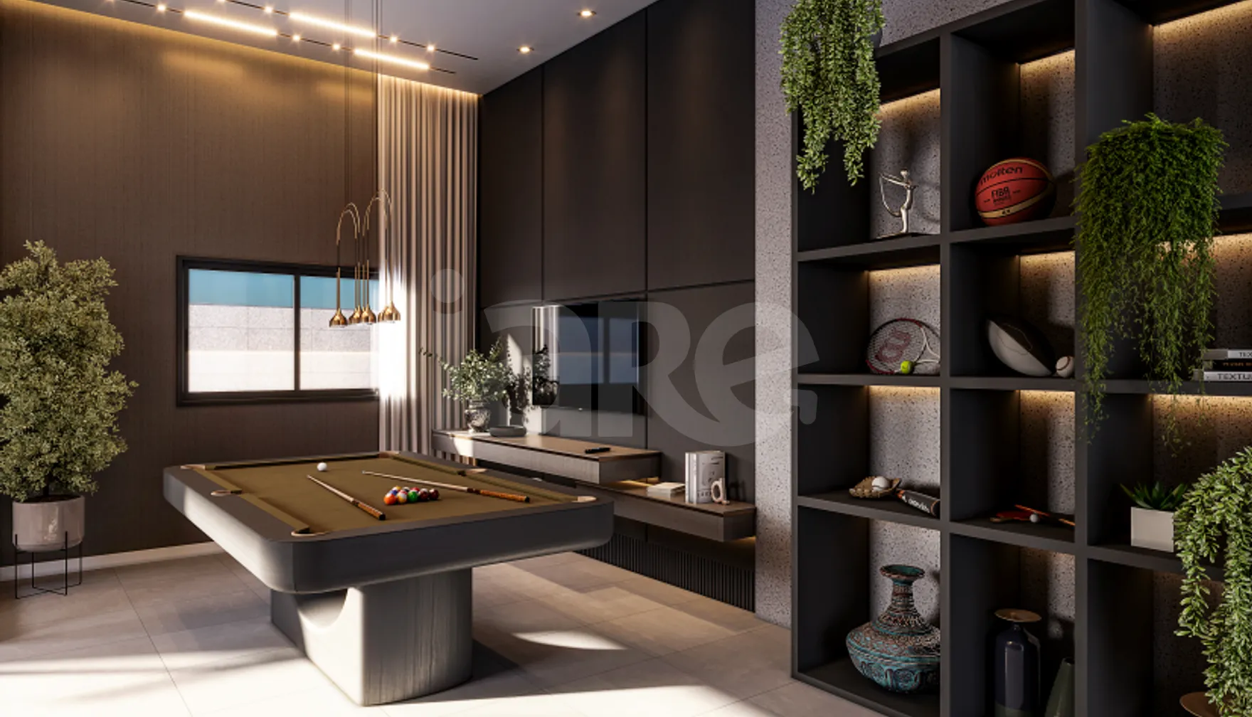 Lago Tahoe Residence - Apartamento com 129,4 m², em Meia Praia — foto 10