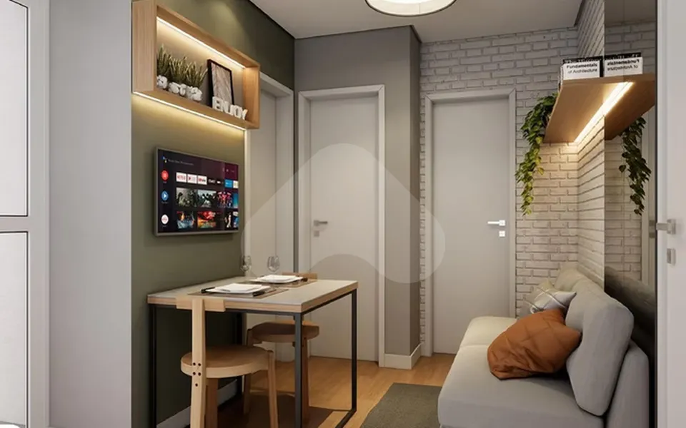Metrocasa Parque Nabuco - Apartamento com 27,39 m², em Vila Marari — foto 3