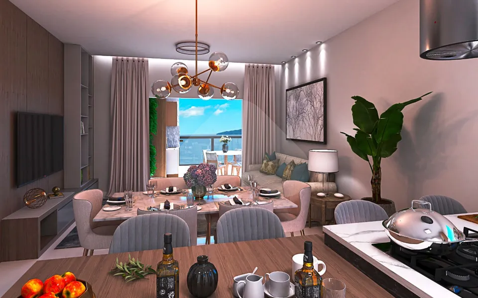 Dubai Residence - Apartamento com 109,64 m², em Perequê — foto 8