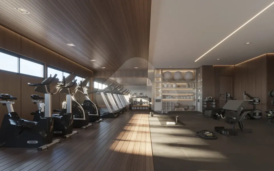 Torre Del Mare Home Club - Studio com 39,29 m², em Vila Nova — foto 4