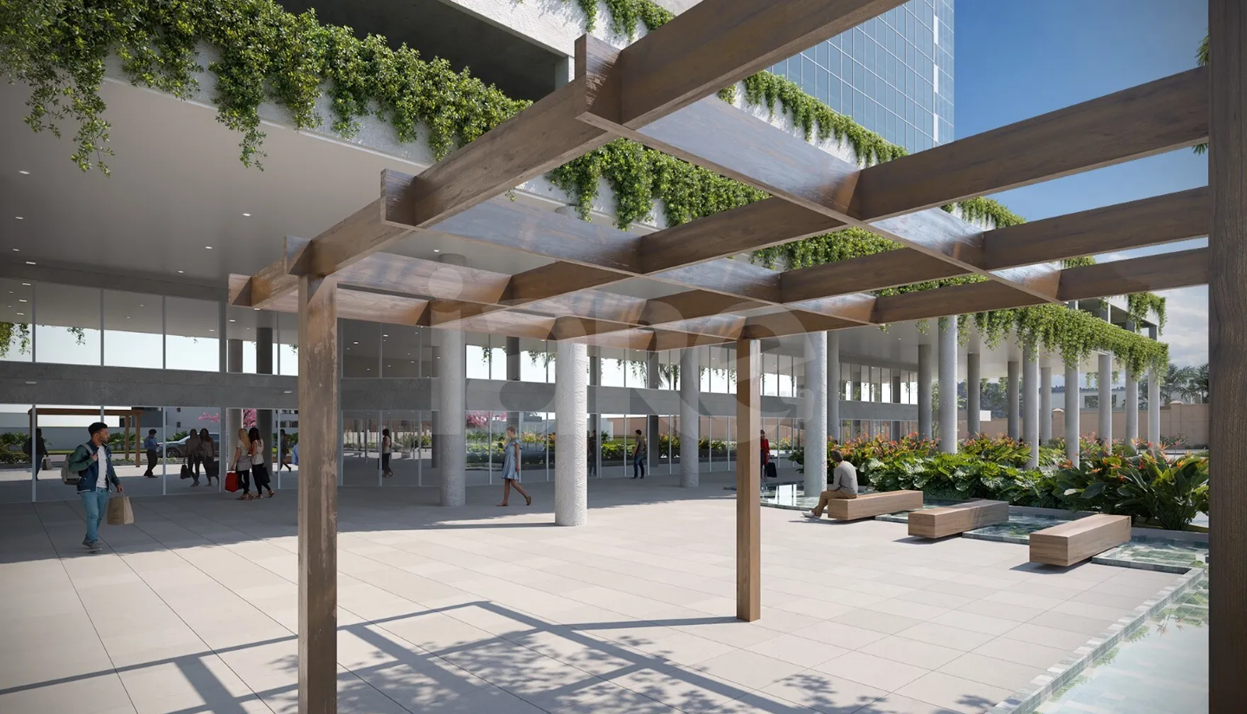 Euro Towers - Business - Sala comercial com 37,46 m², em Park Lozandes — foto 9