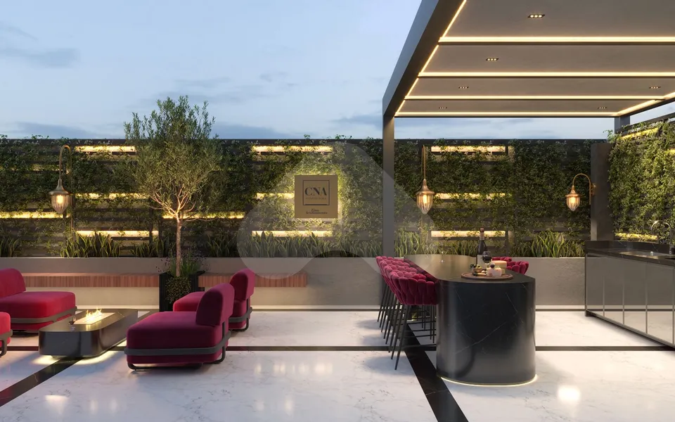 CNA Latitude Residences - Apartamento com 205,16 m², em Meia Praia — foto 26